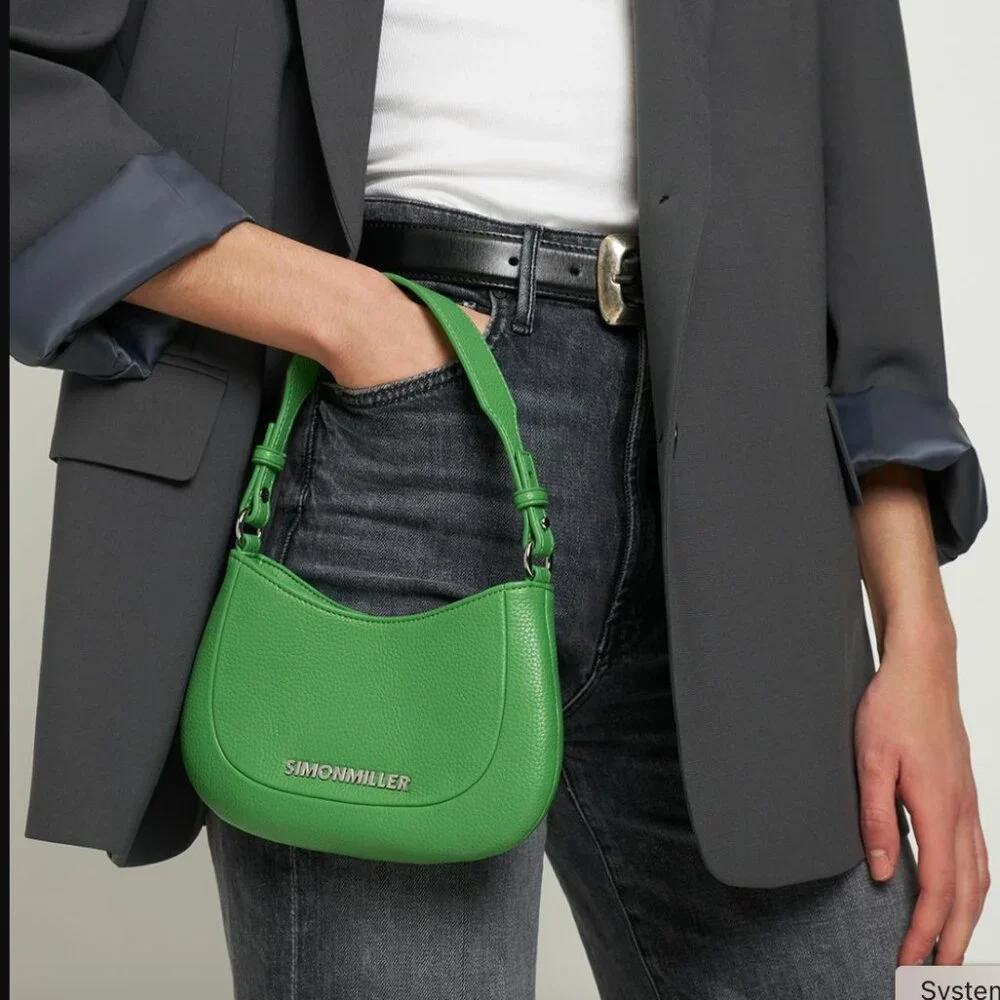 Simon Miller Mini Sasi Dark Brown Shoulder Bag